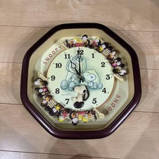 Snoopy achteckige Wanduhr 30