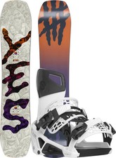YES Snowboard Set Snowboardset