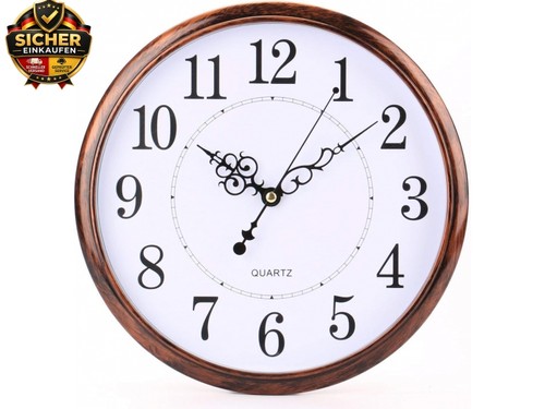 Zoll wanduhr ohne - wanduhr,