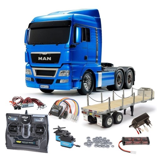 Tamiya man tgx 540 achs - tamiya,