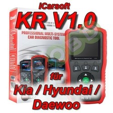 iCarsoft KR v1 Diagnose für