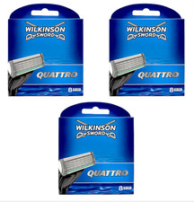 24x Wilkinson Sword Quattro