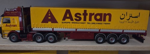 Tekno scania 143 sattelzug - 143,