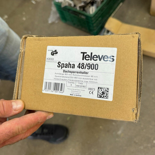 Televes spaha 900 - spaha, 48/900