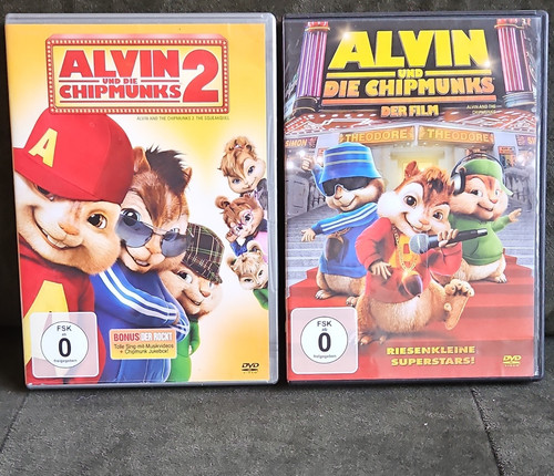 Alvin und die chipmunks 2 - alvin, 1+2