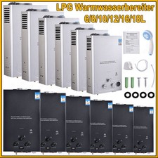 GASDurchlauferhitzer Propan