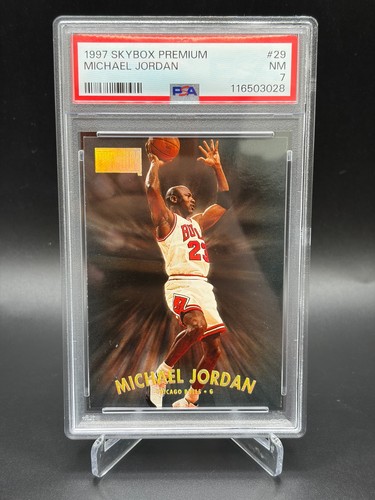 1997 skybox premium michael - skybox,