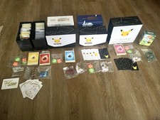 Pokémon Sammelkarten & Zubehör Set – Bulk Karten + Trainer Boxen 