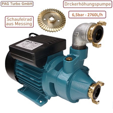 Druckerhöhungspumpe 750 Watt