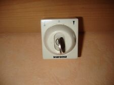 VEDDER 228.9/1 JALOUSIE ROLLLADEN SCHÜSSEL-SCHALTER A.P CREAM WEISS  WAREMA