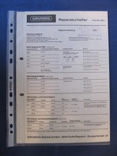 Grundig Solo-Boy 500 L - Servicemanual *