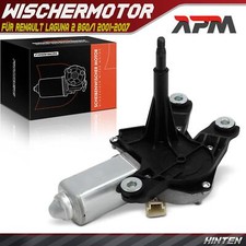 Wischermotor Heckwischermotor Hinten 12V für Renault Laguna 2 BG0/1 2001-2007