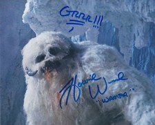 HOWIE WEED signed Autogramm