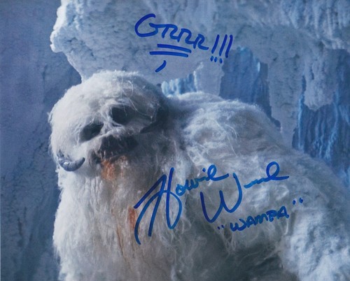 Howie weed signed autogramm - signed,