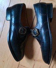 St.Crispins, sehr edle handgemachte Damenschuhe, Budapester, 37,5