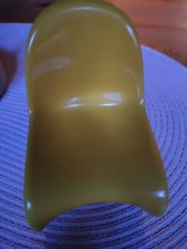 VITRA Design Miniatur, PANTON CHAIR, in GOLD Farbe 