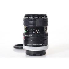 Canon FD 3,5/50 Makroobjektiv