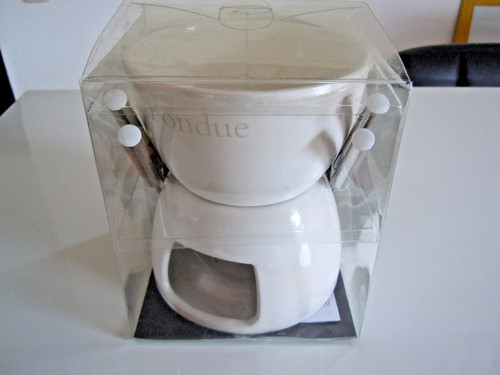 Fondue set schokoladen - fondue,