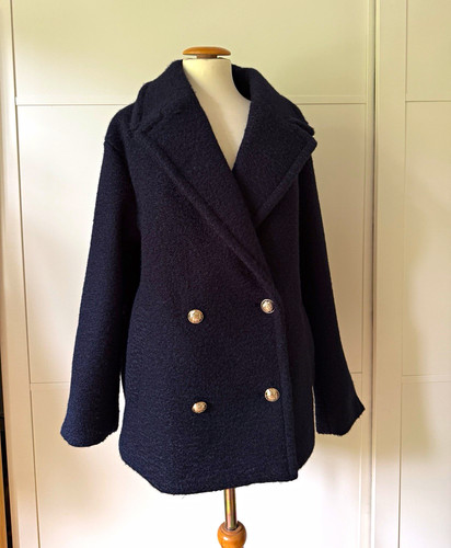 Zara luxus cabanjacke - zara,