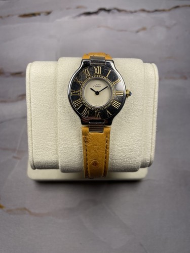 Cartier must quarzuhr - 21,