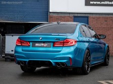Milltek Sportauspuffanlage ab OPF BMW M5 + Competition F90 je 2x100mm rund
