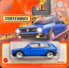 Matchbox - Volkswagen Golf MK