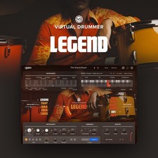 Ujam Virtual Drummer LEGEND | Virtual Drummer Software (Lizenzübertragung)