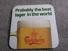 Bierdeckel ,  Dorrians Imperial Hotel , Carlsberg