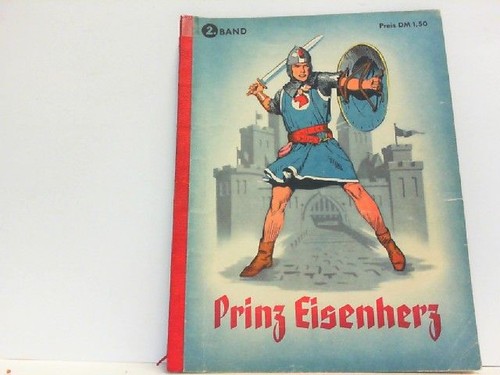 Prinz eisenherz band der - 2., band.