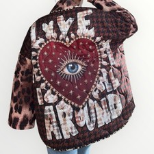 Damen Herbst Winter Oversized