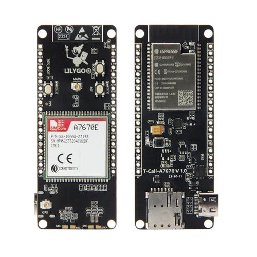 Call a7670 2g esp32 - t-call,