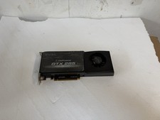 Nvidia EVGA GEFORCE GTX 285 1GB PCI-e  GRAFIKKARTE DUAL-DVI  S-VIDEO #GK11839