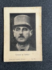 Seltene Karte General de