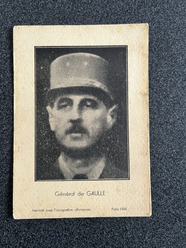 Seltene karte general - seltene,