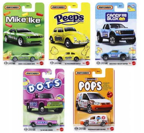 Matchbox 2026 candy mix - candy,