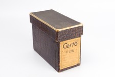  Empty box for Camera Certo