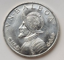 Panama 1 Balboa 1966 Vasco