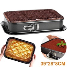 Springform Set Antihaft Tortenformen Set Kuchenform Set Backformen Set 39 x 28cm