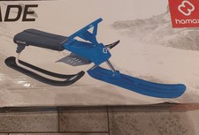 Robuster Schlitten für