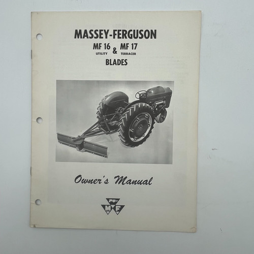 Massey ferguson mf 17 - massey,