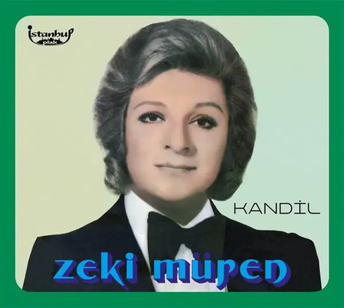 Zeki müren kandil digipak - cd,