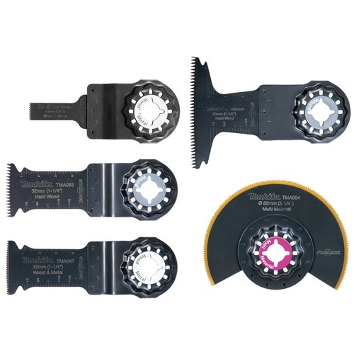 Makita multitool set - makita, starlock