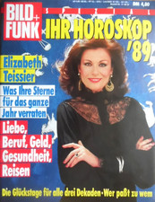 BILD + FUNK Spezial 1989 IHR HOROSKOP Elizabeth Teissier Astrologie Glückstage