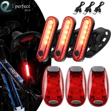 LED Safety Lights Clip On