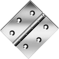 Scharniere käntig verzinkt 60 x 60 mm 2Stück 0204900