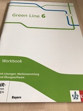Green Line 6. Bayern. Workbook mit Lösungen