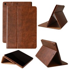 Leder Cover Apple iPad 2017