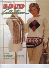 Rarität: Machine Knitting BOND pattern magazine "Collection issue No 16