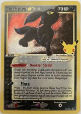 Pokemon Nachtara Goldstar | Deutsch 17/17 Celebrations | Near Mint