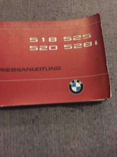 Bmw 5er e12 518 - -, 520
